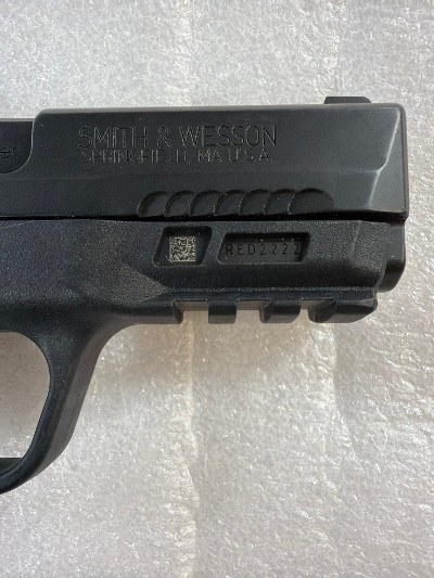 SMITH & WESSON M&P 9 SHIELD EZ 9MM LUGER (9x19 PARA) - Image 3 of 3