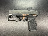 SIG SAUER P365-XL COMP ROSE 9MM LUGER (9X19 PARA) - 1 of 3