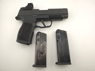 SIG SAUER P365 XL 9MM ROMEO-RS 12+1 3.7" 9MM LUGER (9x19 PARA) - Image 1 of 3