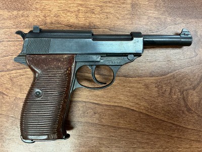 WALTHER P38 9MM LUGER (9x19 PARA) - Image 1 of 3