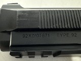 BERETTA 92GTS 9MM LUGER (9X19 PARA) - 3 of 3