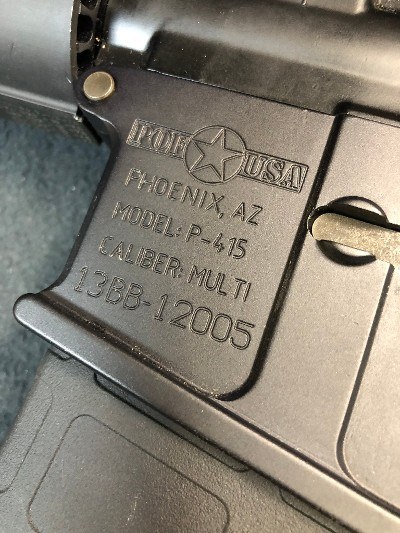 PATRIOT ORDNANCE FACTORY (POF) P-415 5.56X45MM NATO - Image 3 of 3