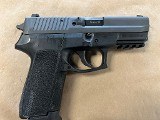 SIG SAUER SP2022 9MM LUGER (9x19 PARA) - 1 of 3