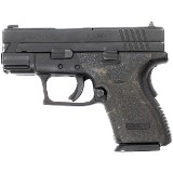SPRINGFIELD ARMORY XD-9 SUB-COMPACT 9MM LUGER (9X19 PARA) - Image 1 of 3
