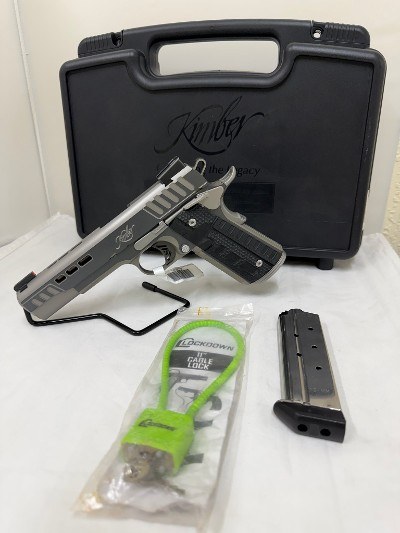 KIMBER RAPIDE BLACK ICE 10MM - Image 1 of 3