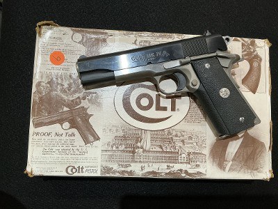 COLT GOVERNMENT MK IV SERIES 80 .40 S&W - Image 1 of 3