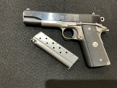 COLT GOVERNMENT MK IV SERIES 80 .40 S&W - Image 2 of 3