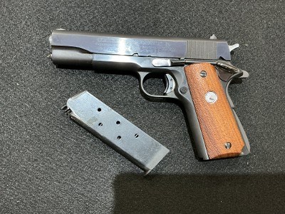 COLT GOVERNMENT MK IV SERIES 70 .45 ACP - Image 2 of 3