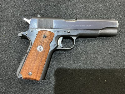 COLT GOVERNMENT MK IV SERIES 70 .45 ACP - Image 3 of 3