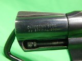 COLT DETECTIVE SPECIAL 3RD GEN .38 SPL - 3 of 3