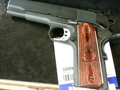 SPRINGFIELD ARMORY 1911-A1 .45 ACP - Image 1 of 1