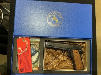 COLT MODEL 0F 1911-2011 .45 ACP - Image 1 of 3