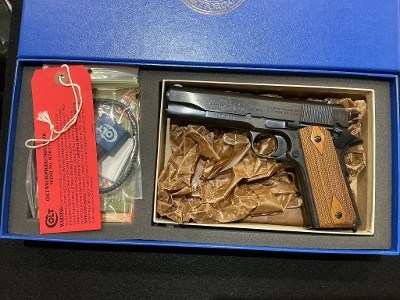 COLT MODEL 0F 1911-2011 .45 ACP - Image 2 of 3