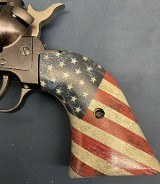 HERITAGE MFG. ROUGH RIDER - AMERICAN FLAG GRIP .22 LR - Image 3 of 3