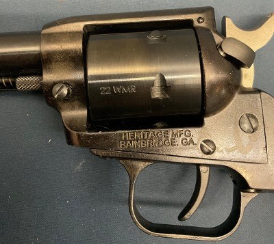 HERITAGE MFG. ROUGH RIDER - AMERICAN FLAG GRIP .22 LR - Image 2 of 3