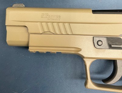SIG SAUER P226 SCORPION CA COMP 9MM LUGER (9x19 PARA) - Image 3 of 3