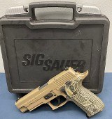 SIG SAUER P226 SCORPION CA COMP 9MM LUGER (9x19 PARA) - Image 1 of 3