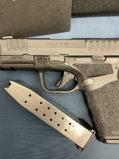 SPRINGFIELD ARMORY HELLCAT PRO 9MM LUGER (9x19 PARA) - Image 2 of 3