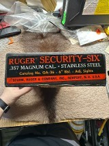 RUGER Security Six .357 MAG - 3 of 3
