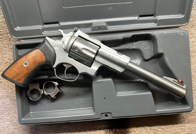 RUGER SUPER REDHAWK .44 MAG/.44 SPL - Image 1 of 2