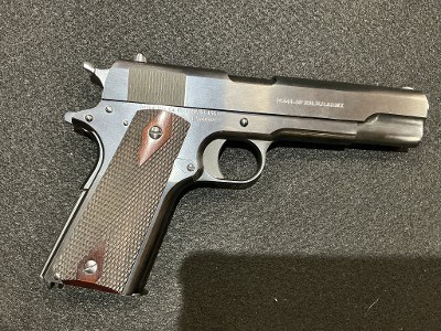 TURNBULL RESTORATION CO., INC. 1911 U.S. ARMY .45 ACP - Image 2 of 3