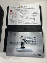 CANIK SFX RIVAL-S 9MM LUGER (9x19 PARA) - 3 of 3