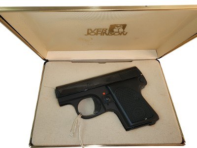 IVER JOHNSON compact 25 .25 ACP - Image 2 of 3