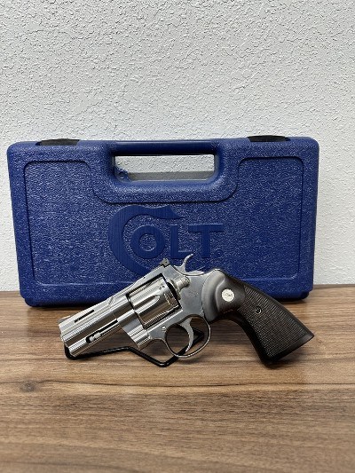 COLT PYTHON .357 MAG - Image 1 of 3