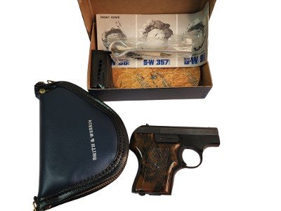 SMITH & WESSON 61-3 .22 LONG - Image 2 of 3