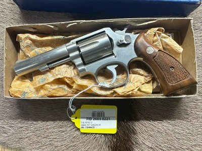 SMITH & WESSON 65 .357 MAG - Image 2 of 2