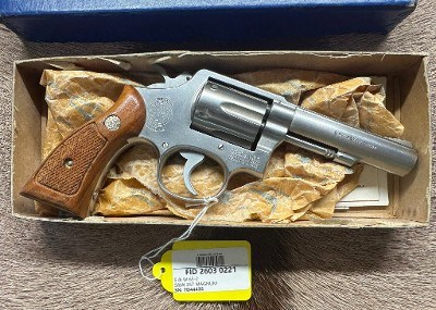 SMITH & WESSON 65 .357 MAG - Image 1 of 2