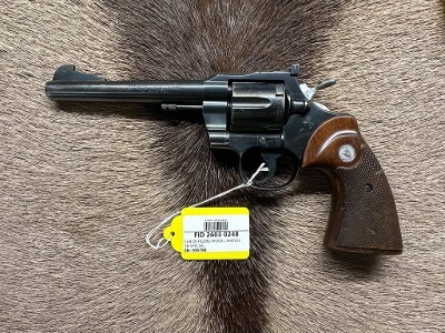 COLT Officers Model Match .38 SPL - Image 1 of 2