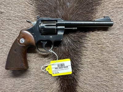 COLT Officers Model Match .38 SPL - Image 2 of 2