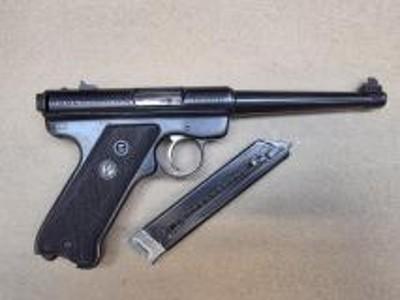 RUGER MARK I .22 LR - Image 1 of 3