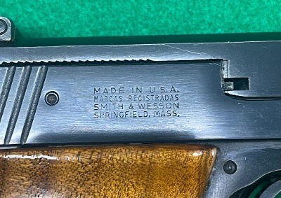 SMITH & WESSON MODEL 41 .22 LR - Image 3 of 3