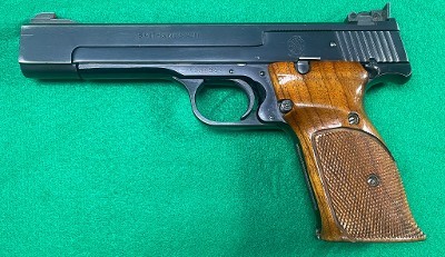 SMITH & WESSON MODEL 41 .22 LR - Image 2 of 3