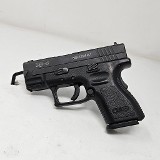 SPRINGFIELD ARMORY XD-9 SUBCOMPACT 9MM LUGER (9x19 PARA) - 1 of 3