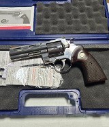 COLT PYTHON STAINLESS 2020 .38 SPECIAL/.357 MAGNUM - 1 of 3