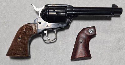 RUGER VAQUERO BLUED .357 MAG - Image 3 of 3