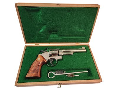 SMITH & WESSON 27-2 .357 MAG - Image 1 of 3