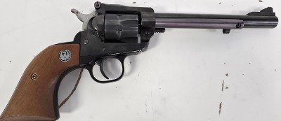 RUGER NEW MODEL SINGLE SIX .22 LR - Image 1 of 3
