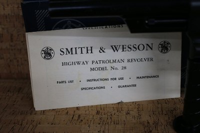 SMITH & WESSON 28-2 .357 MAG - Image 2 of 3