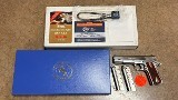 COLT 02071ELC2 - GOVERNMENT 38SPR POLISH SS 5" .38 SUPER - 1 of 3