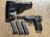 WALTHER P-38 9MM LUGER (9x19 PARA) - 1 of 3