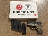 RUGER LC9 NRA SPECIAL EDITION 9MM LUGER (9x19 PARA) - 1 of 3