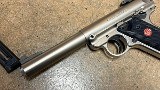 RUGER MARK IV TARGET 40103 22 Long Rifle (22LR) - 3 of 3
