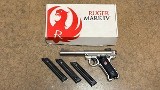 RUGER MARK IV TARGET 40103 22 Long Rifle (22LR) - 1 of 3
