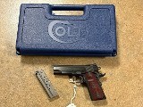 COLT COMBAT COMMANDER BLUE 9MM LUGER (9x19 PARA) - 1 of 3