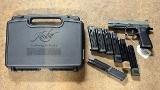 SIG SAUER P320 X-VTAC 9MM LUGER (9x19 PARA) - 1 of 3