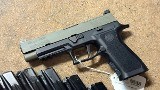 SIG SAUER P320 X-VTAC 9MM LUGER (9x19 PARA) - 2 of 3